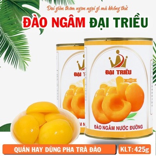 Đào ngâm đại triều 425g- giòn - thơm