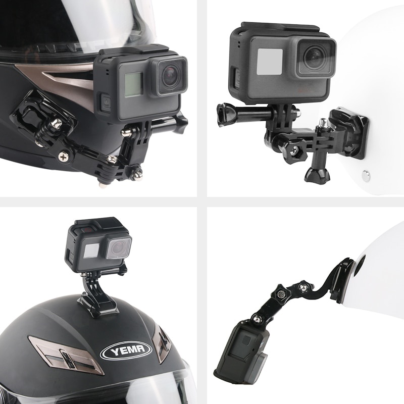 Miếng Dán Bề Mặt Phẳng Cong 3M Cho GoPro HD Hero 10 9 8 7 6 5 4 3