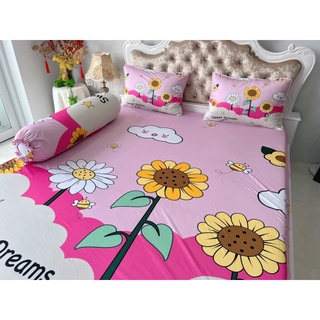 Bộ drap thun lạnh ý 5D cao cấp