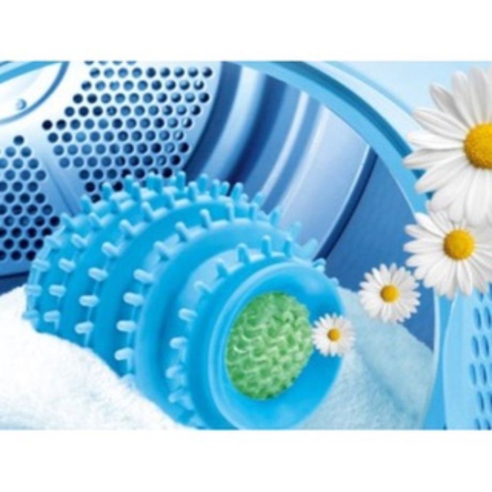 Bóng giặt quần áo Trockner Ball Dr Beckmann chống nhăn dành cho máy giặt - Lavenic