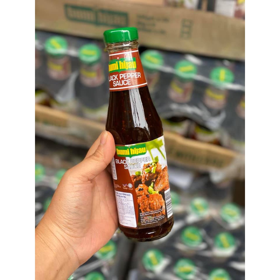 Sốt tiêu đen của Malaysia.