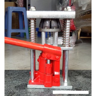 Máy bấm đầu ống áp lực cao thuỷ lực 8mm đến 13mm, Tặng 3 bộ đầu ép + áo