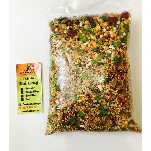 Thức ăn ngũ cốc cho hamster 500gr