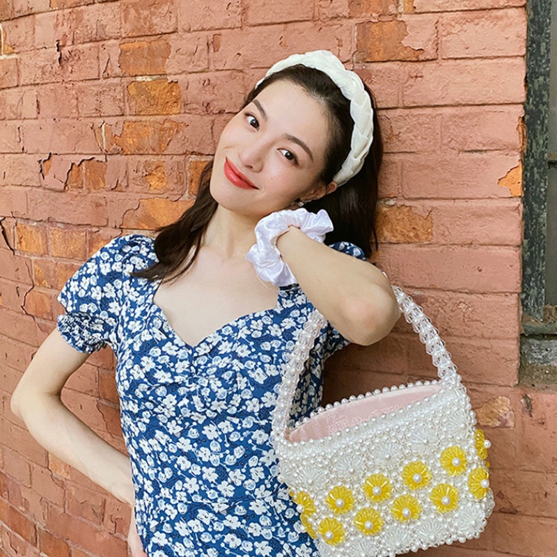 Băng đô cài tóc bản rộng kiểu Hàn Quốc thời trang cho nữ