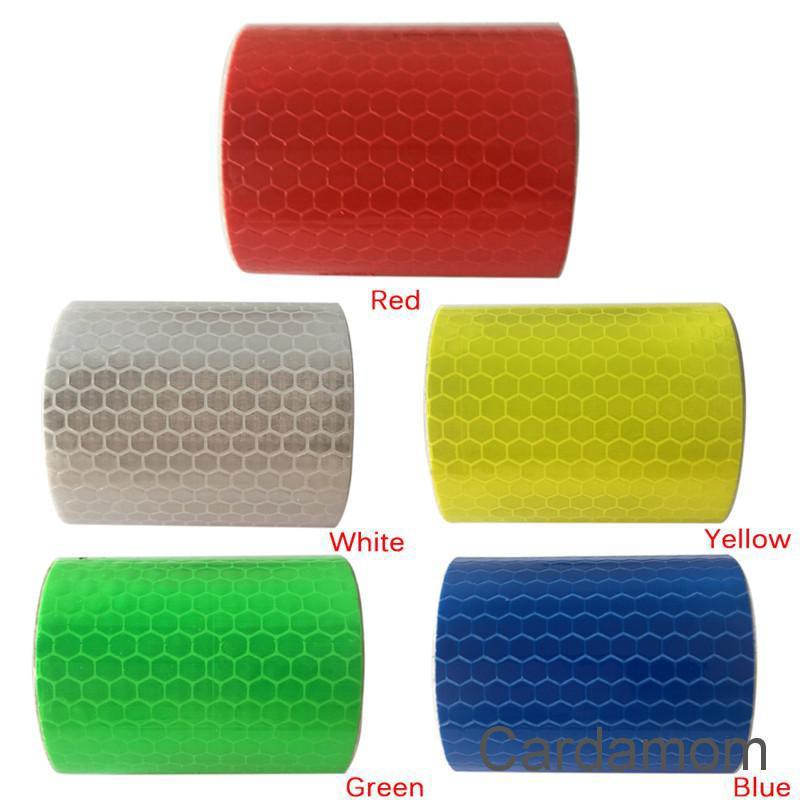 Cuộn Băng Keo Phản Quang Tự Dính 5cm x 1M