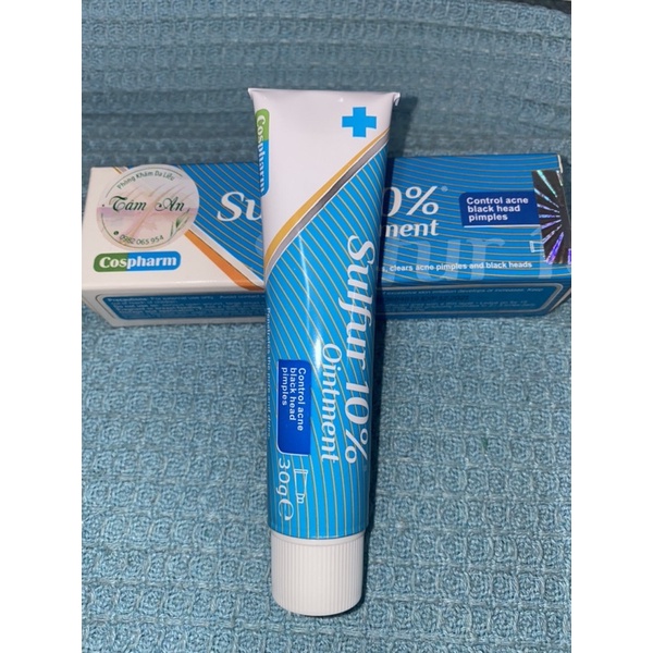 Kem giảm mụn Sunfur 10% -30g
