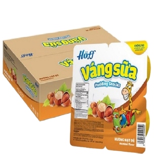 Váng sữa Hoff công nghệ Đức 24 hũ sản xuất tháng 2.2024