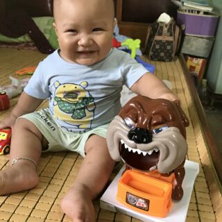 Chú chó giận giữ