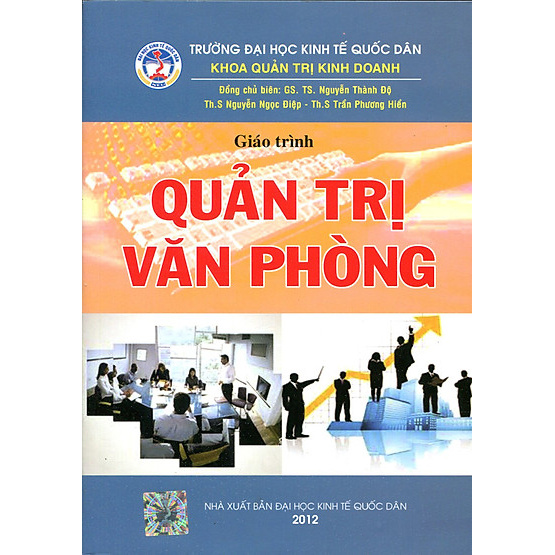 Sách - Giáo Trình Quản Trị Văn Phòng