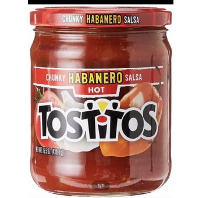 Sốt Tostitos Salsa Chunky Cay Dịu Mild  (439.4g)