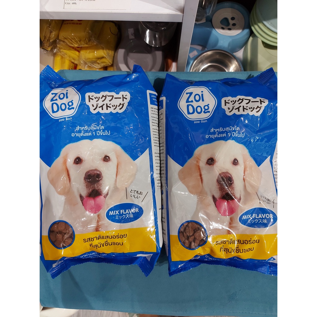 Thức ăn cho chó Zoi Dog 1kg - hạt cao cấp cho chó