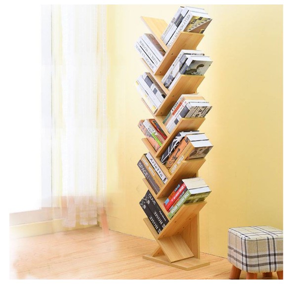 [RẺ VÔ ĐỊCH] kệ sách hình cây 9 tầng 3 màu GP03 Thương Hiệu IGEA | BigBuy360 - bigbuy360.vn