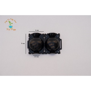 Bầu nhựa chiết cành, ươm cây thông minh kích thước 4cm