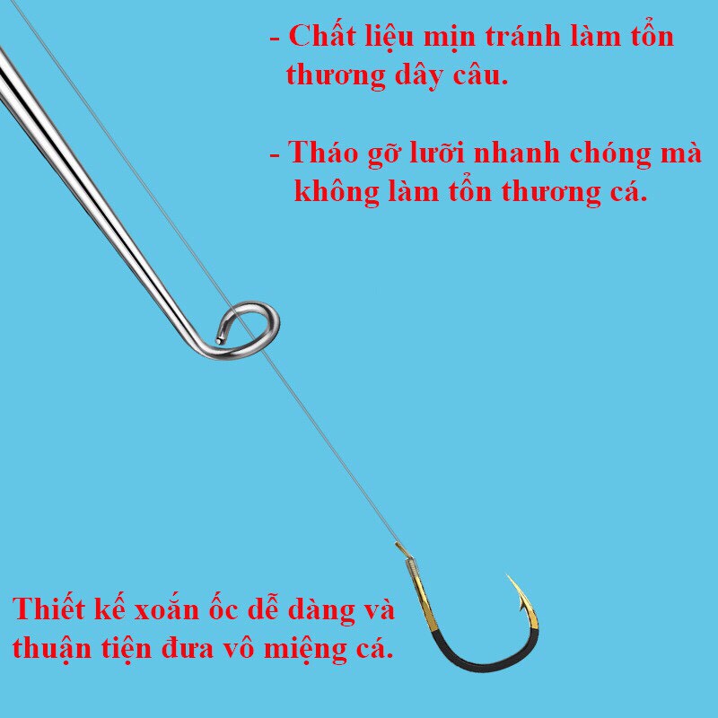 Dụng Cụ Gỡ Lưỡi Câu Cá Chuyên Dụng Cao Cấp