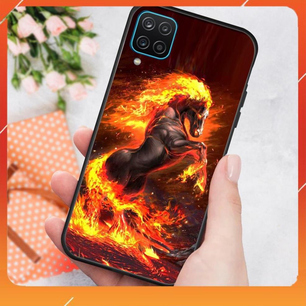 Ốp lưng kính cho Samsung A12 5G - Samsung M12 - Samsung A22 5G - Samsung A22 4G