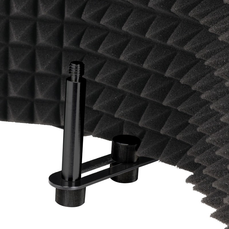 Tấm mút chắn quang micro cách âm hút tiếng ồn phòng thu âm có thể điều chỉnh