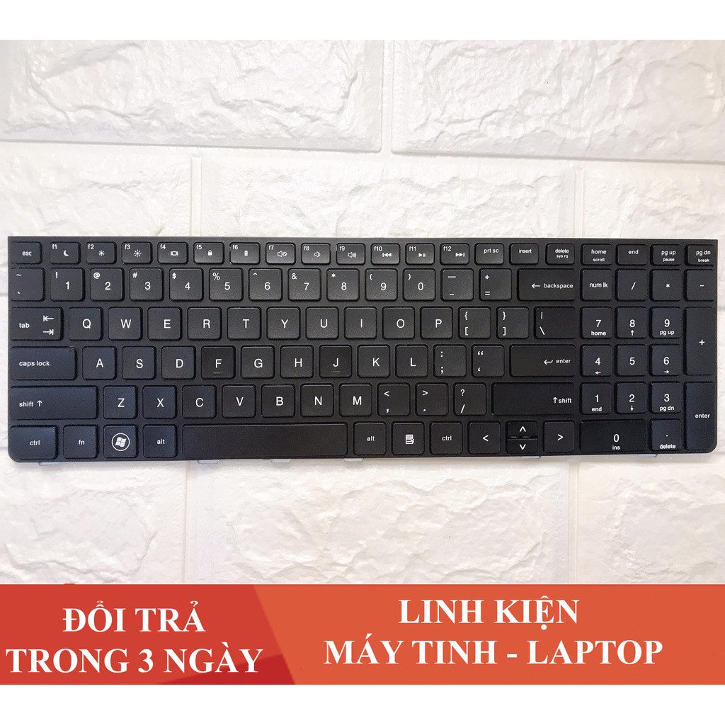 [Mã ELFLASH5 giảm 20K đơn 50K] Bàn phím Laptop HP ProBook 4530 , 4530S , 4535S CÓ KHUNG Nhập Khẩu
