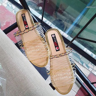 Dép lưới quốc dân nội địa SIÊU NHẸ, ÊM CHÂN, CHỐNG TRƯỢT, DỄ ĐI by caremcarem