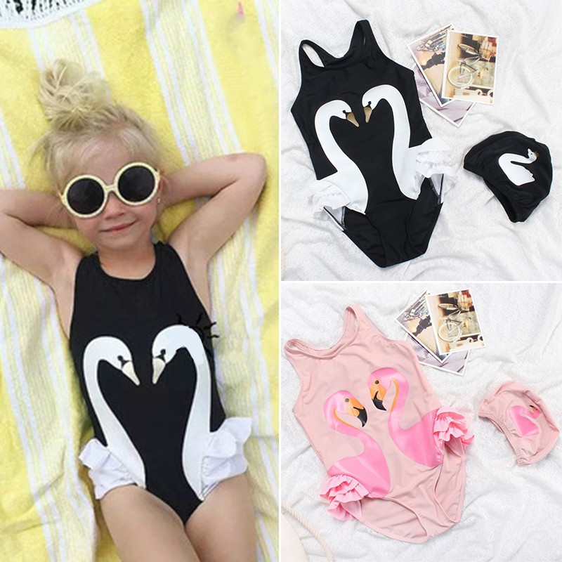 FREESHIP ĐƠN 99K_ TR❤Đồ bơi hoạ tiết hình chú chim cho bé gái | BigBuy360 - bigbuy360.vn