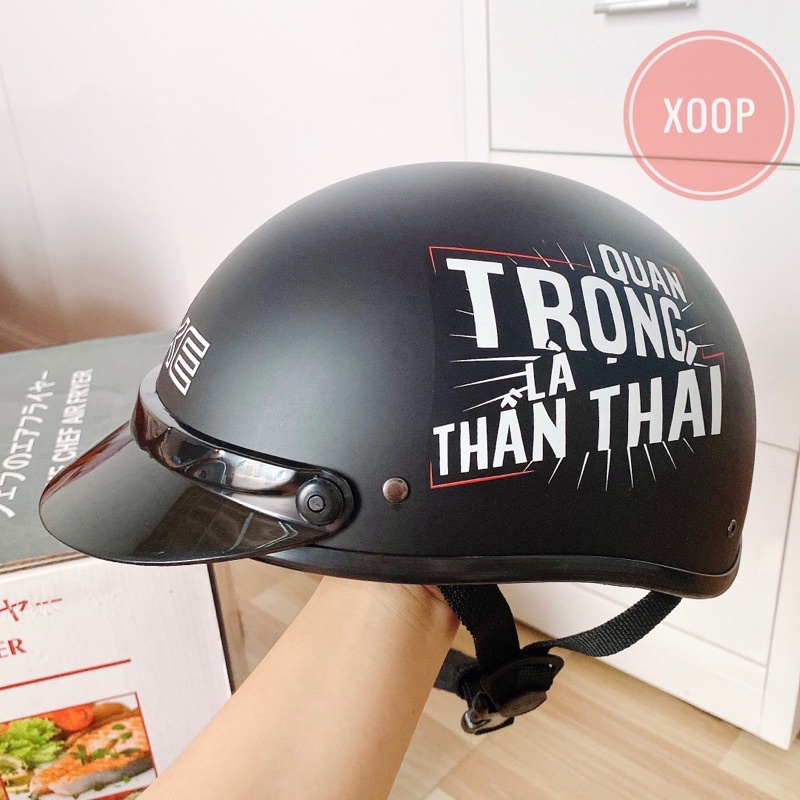 Sale !!! MŨ BẢO HIỂM CHẤT LƯỢNG ĐÃ ĐƯỢC KIỂM ĐỊNH( hàng công ty) (SP001747 ) Shop Phúc Yến