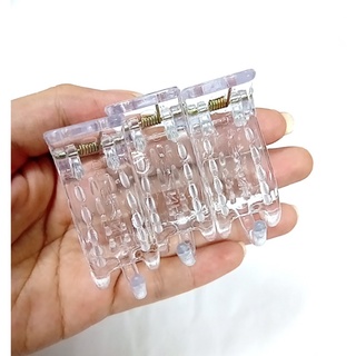 [LẺ] Kẹp Tóc Càng Cua 3 Răng