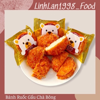Bánh Ruốc Gấu Chà Bông Thùng 1400gram