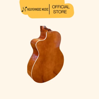 Đàn NA01 Acoustic Guitar Đầy Đủ Phụ Kiện