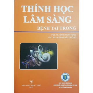 Sách - Thính học lâm sàng bệnh tai trong