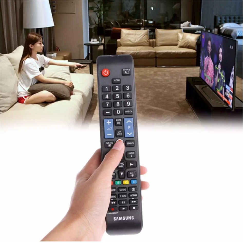 Remote cho các đời TV Samsung LCD/LED/Plasma/Smart TV (Loại tốt).