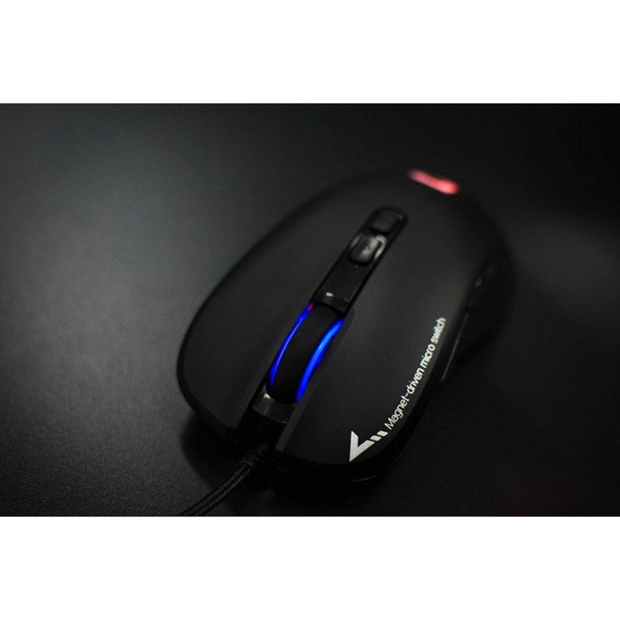 Chuột gaming Fuhlen G90 [Bảo hành 24 tháng Ninza] Chuột chơi game giá rẻ Edra Fuhlen G90 nút bấm bất tử led RGB