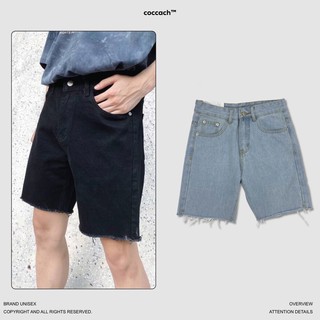 Quần shorts jeans tua gấu Qs619