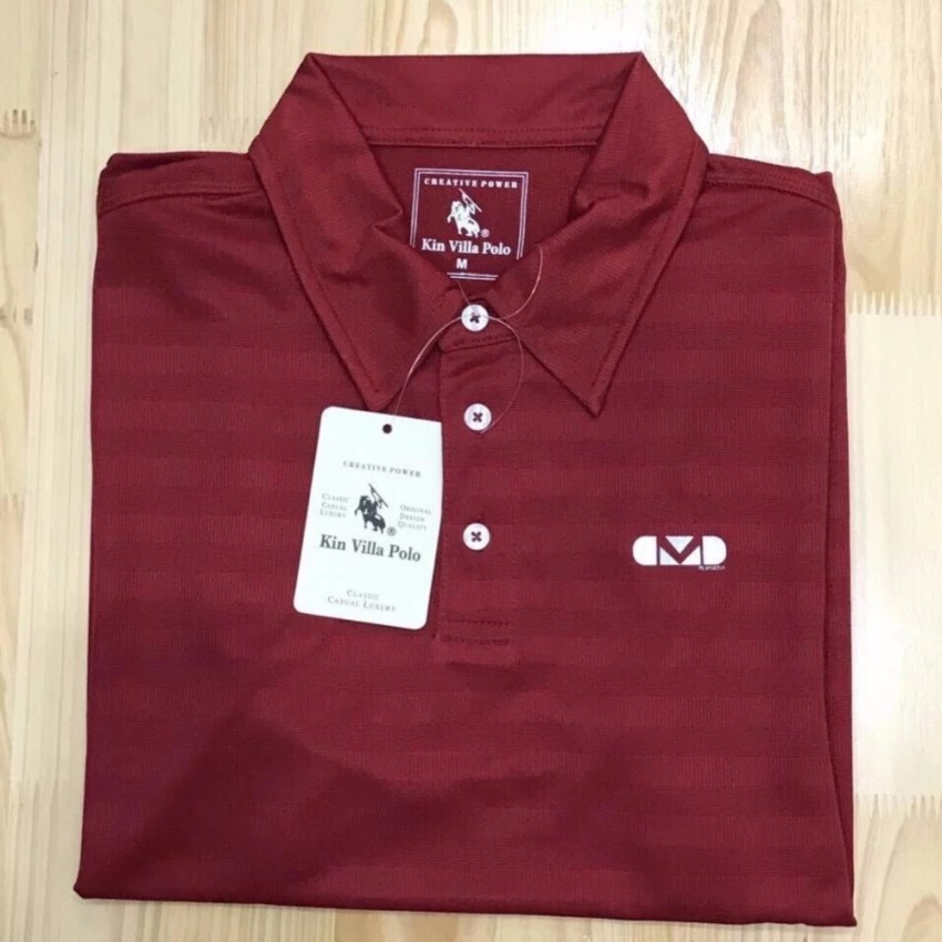 Áo thun Kin Villa Polo Đỏ | BigBuy360 - bigbuy360.vn