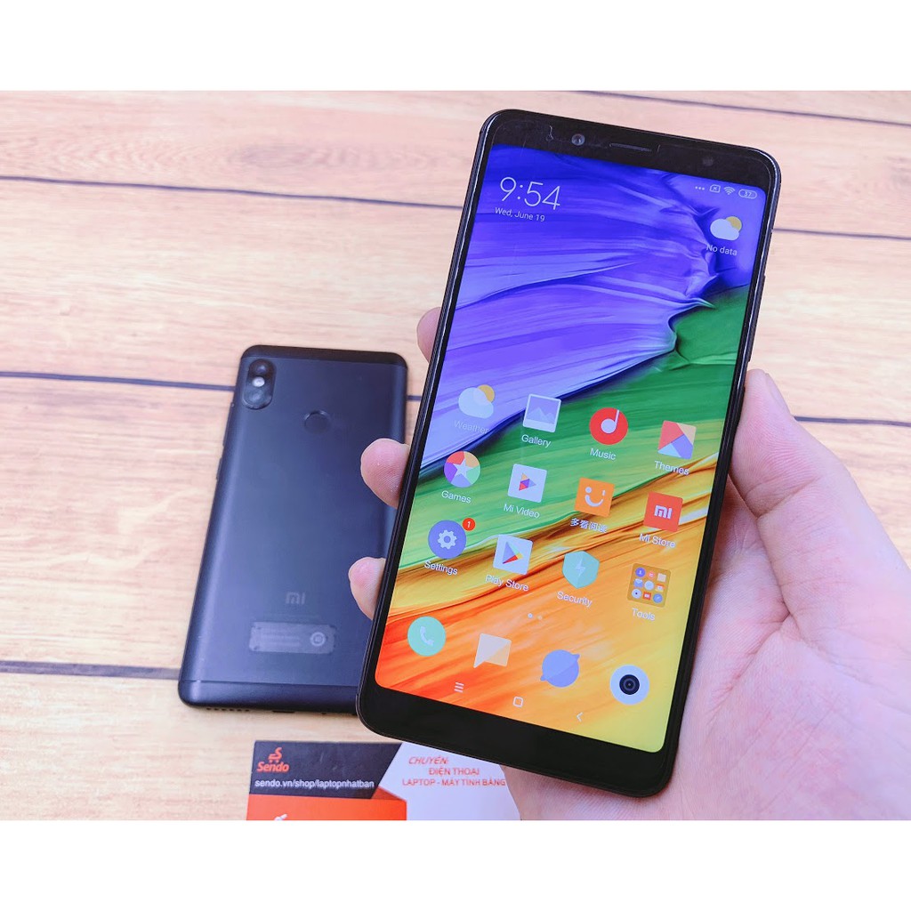 [Mã 2611DIENTU500K hoàn 7% đơn 300K] Điện thoại Xiaomi Redmi Note 5 Pro có Tiếng Việt - Snap 636 Màn 6 inch | BigBuy360 - bigbuy360.vn