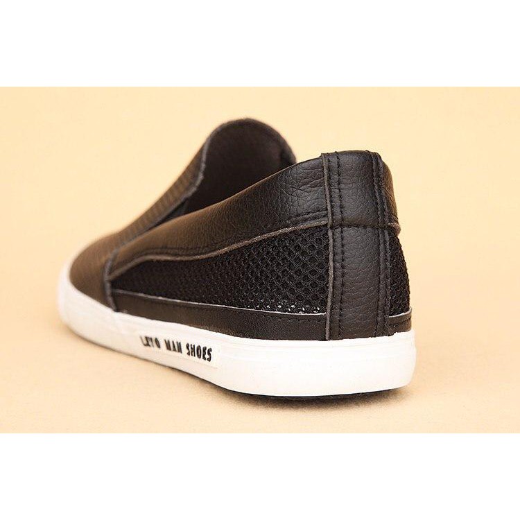 Giày lười nam Slip on Leyo 7037 | BigBuy360 - bigbuy360.vn