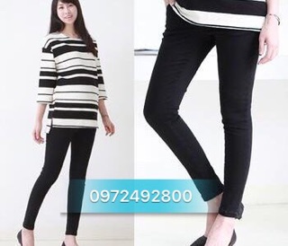 Quần lecgin bầu loại 1