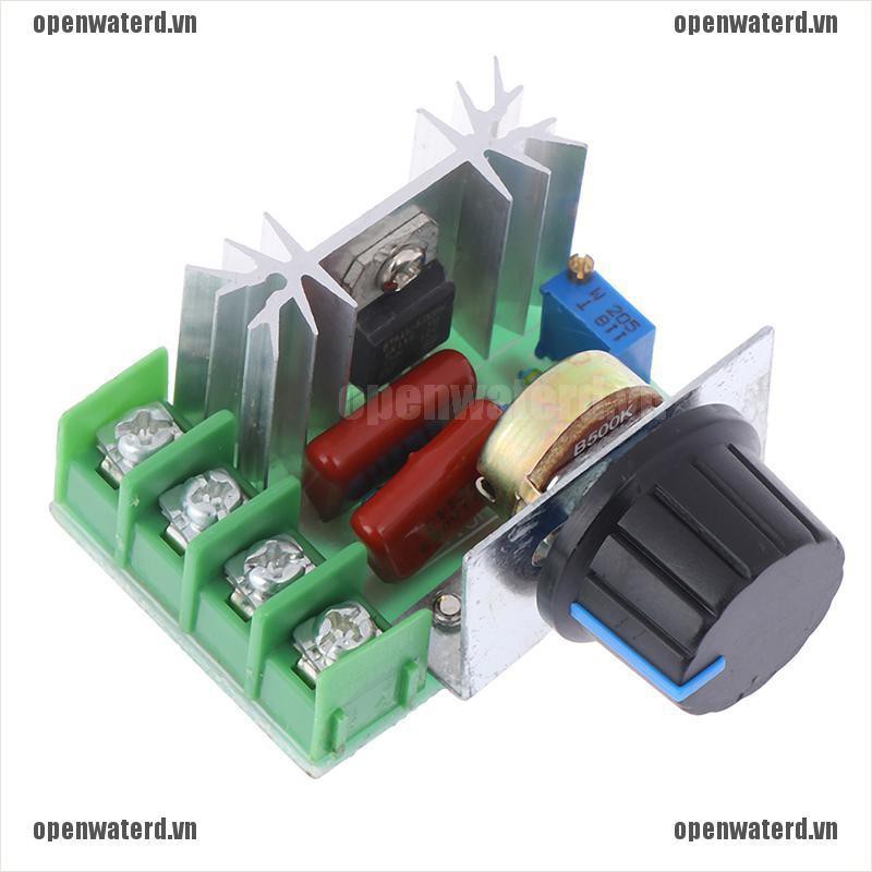 Bộ điều chỉnh tốc độ động cơ OPD 2000W AC 250-250V 25A cao cấp