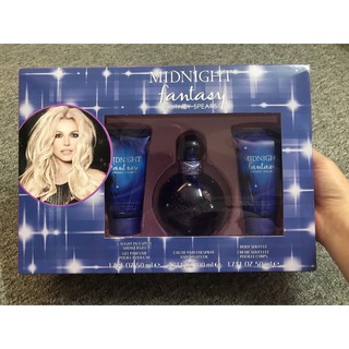 💥 Gift set nước hoa nữ Midnight Fantasy - Britney Spear