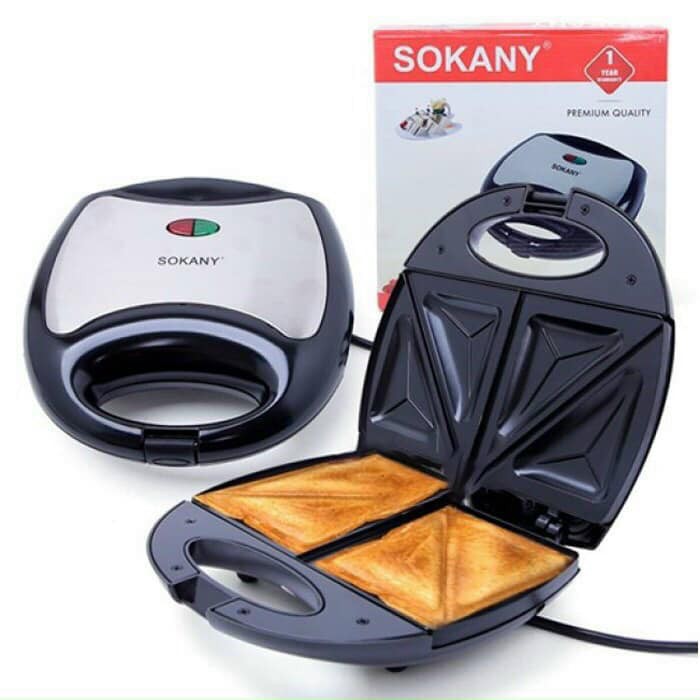 Máy nướng bánh mỳ Sokany KJ102