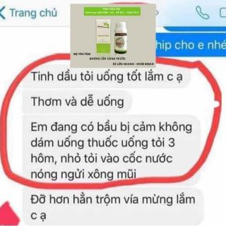 Tinh dầu tỏi nguyên chất