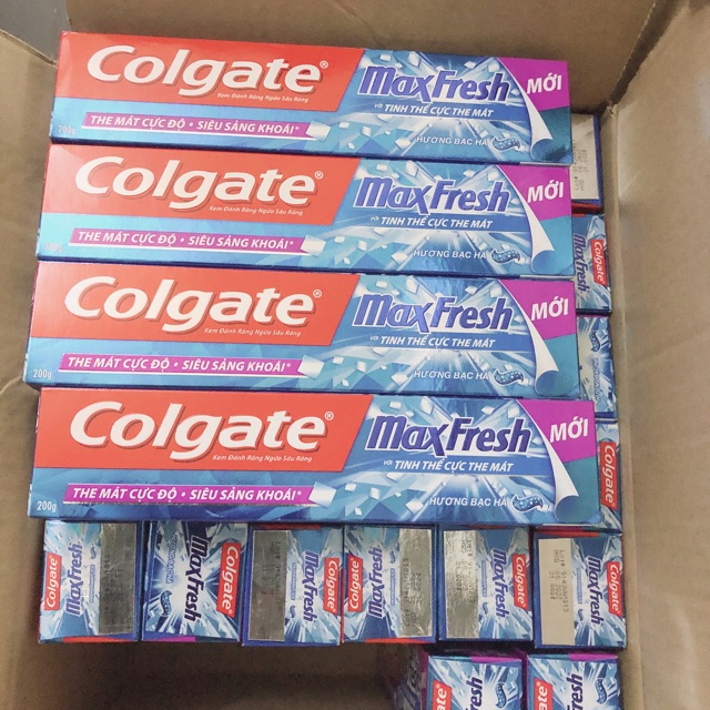 Kem đánh răng Colgate cực the mát hương bạc hà