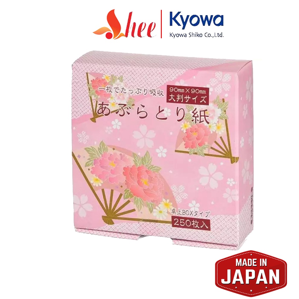 (250 tờ) Giấy thấm dầu KYOWA SHIKO Nhật Bản