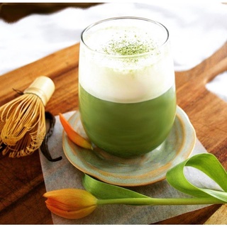 Trà sữa matcha cozy