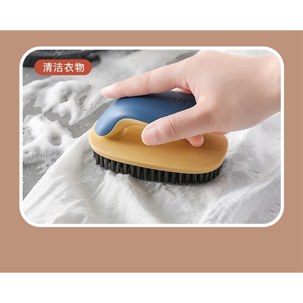 Bàn Chải Lông Mềm Không Làm Hỏng Quần Áo Và Giày Đa Năng