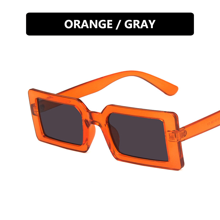 Kính mát chống tia UV400 thiết kế màu kẹo ngọt xinh xắn cho nữ