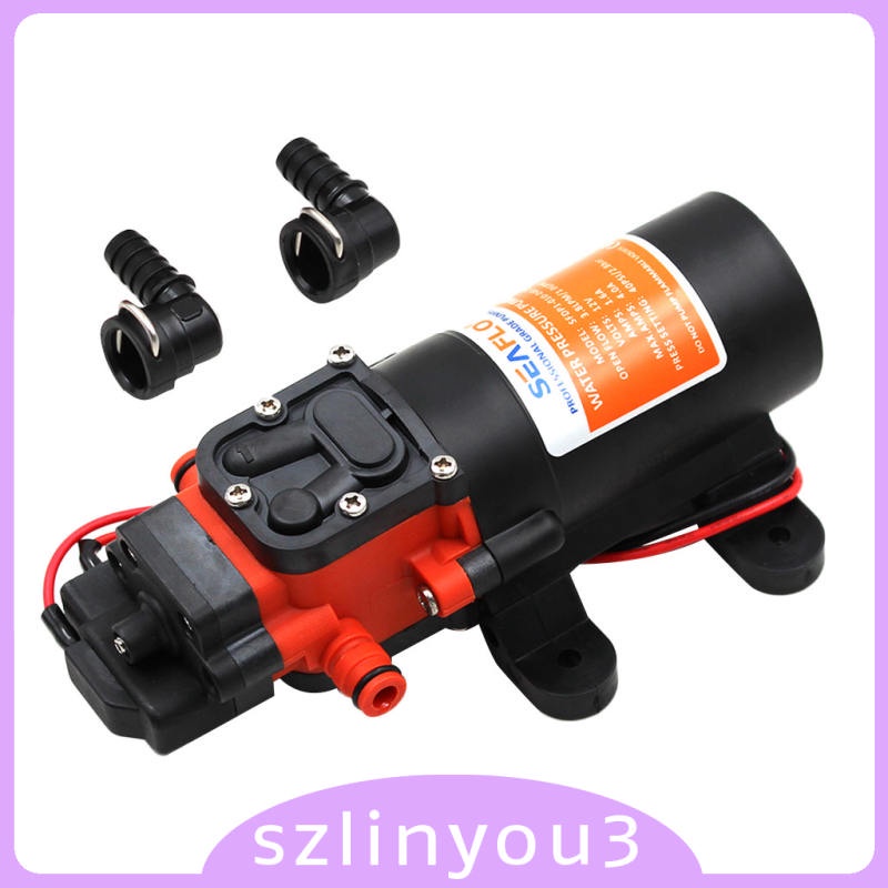 Máy bơm nước 12V 1. 2GPM 35PSI áp suất cao | BigBuy360 - bigbuy360.vn