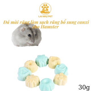 Đá mài răng hình bông hoa cho hamster - lai nhự pet