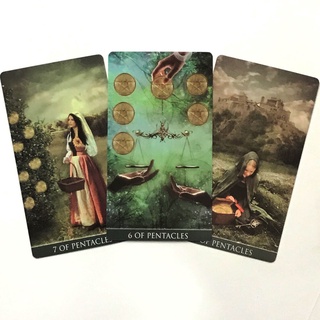 Bộ Bài Thelema Tarot Size Thường Nifoki A3