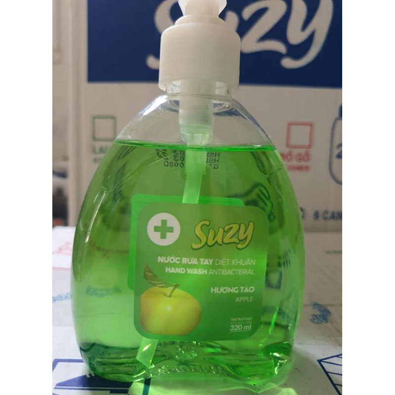 Nước Rửa Tay Diệt Khuẩn Suzy 320ML Hương Thơm Tự Nhiên Thành Phần Hữu Cơ Chất Lượng Nhật Bản_ Tạp Hóa Nhà Lim