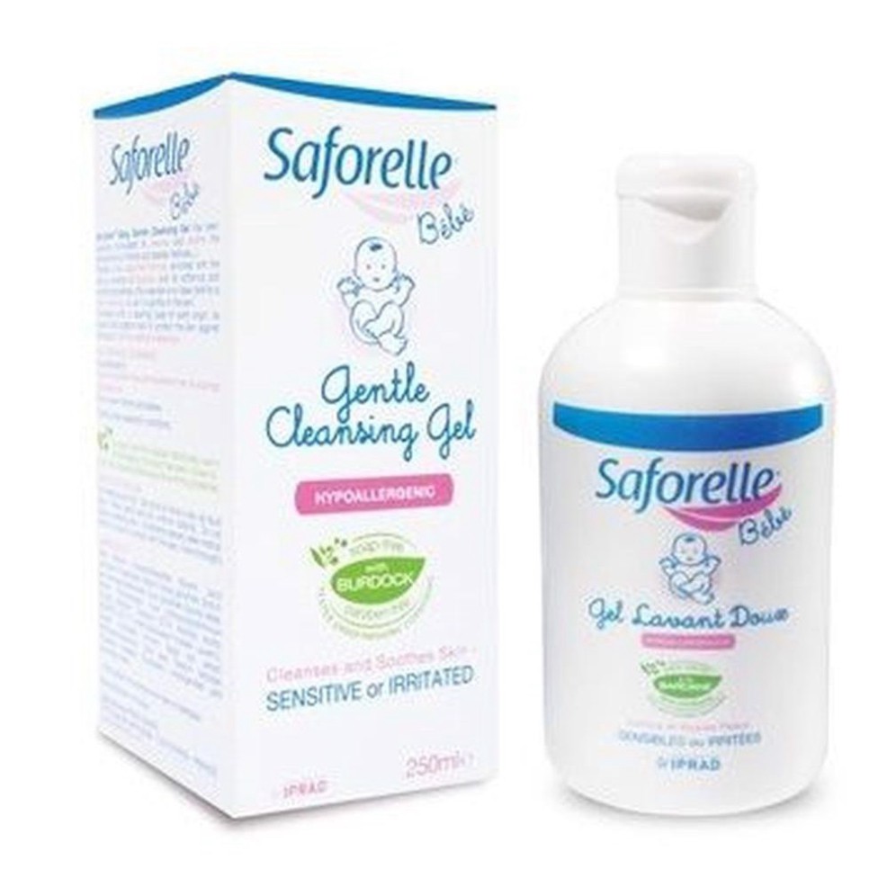 [CHÍNH HÃNG] Saforelle BeBe Gel Tắm Gội Dịu Nhẹ Cho Bé Gel Lavant Doux 250ml