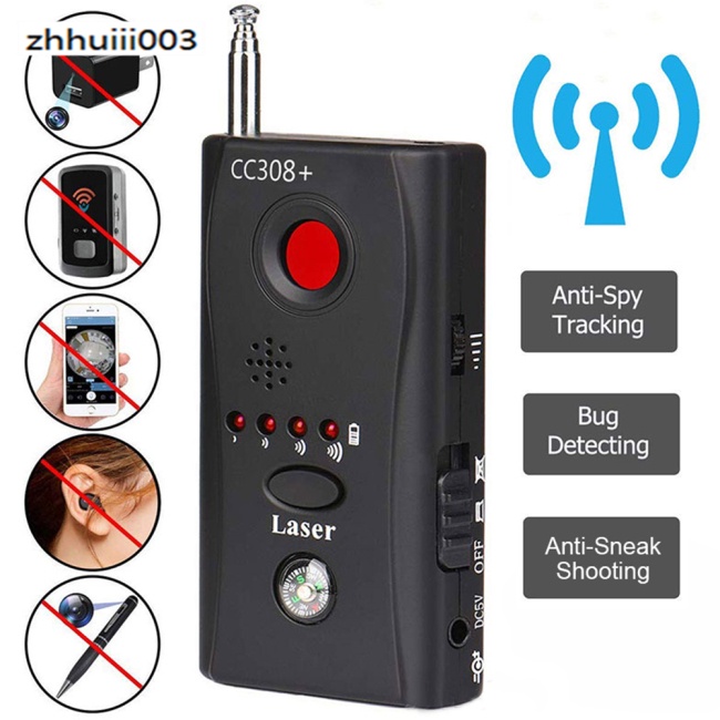 Thiết Bị Dò Tìm Phát Hiện Camera Giám Sát GSM GPS RF